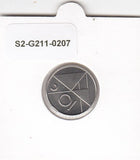 S2-G11-0207 Aruba 10 Cents FDC 2000 KM2