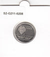 S2-G11-0208 Aruba 25 Cents FDC 2000 KM3