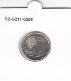 S2-G11-0208 Aruba 25 Cents FDC 2000 KM3