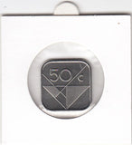 S2-G11-0209 Aruba 50 Cents FDC 2000 KM4