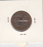 S2-G11-0217 Antilles 2 1/2 Cents VF/XF 1959 KM5