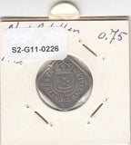 S2-G11-0226 Antilles 5 Cents VF/XF 1979 KM13