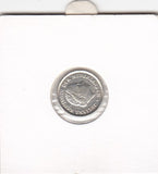 S2-G11-0233 Antilles 1/10 Gulden VF- 1966 KM3  Zilver