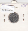 S2-G11-0235 Aruba 10 Cents VF+ 1995 KM2