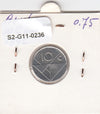 S2-G11-0236 Aruba 10 Cents VF+ 1996 KM2