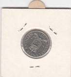 S2-G11-0245 Antilles 25 Cents VF 1971 KM11