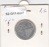 S2-G11-0247 Antilles 25 Cents XF 1996 KM35