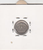 S2-G12-0003 Zweden 10 Ore VF 1957 KM823   Silver