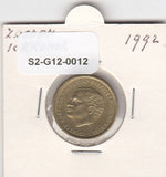 S2-G12-0012 Zweden 10 Kronor VF 1992 KM877