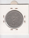 S2-G12-0016 Norway 5 Kroner VF 1963 KM412