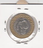 S2-G12-0021 Portugal 200 Escudos VF 1991 KM655