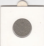 S2-G12-0023 Romania 1 leu VF 1924 KM46 Brussel