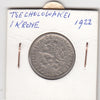 S2-G12-0029 Czechoslovakia 1 Koruna VF 1922 KM4