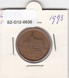 S2-G12-0030 Czech Republic 10 Korun VF+ 1993 KM4