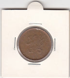 S2-G12-0032 Czech Republic 10 Korun VF 1995 KM4   LK Below