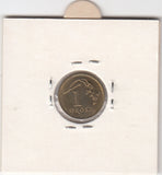 S2-G12-0040 Poland 1 Grosz VF 2002 Y276   NON MAG