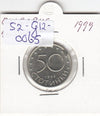 S2-G12-0065 Bulgaria 50 Stotinki VF 1999 KM242