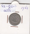 S2-G12-0072 Portugal 2 1/2 Escudos VF 1963 KM590