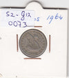 S2-G12-0073 Portugal 2 1/2 Escudos VF 1964 KM590