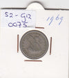 S2-G12-0075 Portugal 2 1/2 Escudos VF 1969 KM590