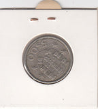 S2-G12-0087 Portugal 5 Escudos VF 1975 KM591