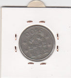 S2-G12-0089 Portugal 5 Escudos VF 1977 KM591