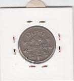 S2-G12-0092 Portugal 5 Escudos VF 1981 KM591