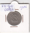 S2-G12-0093 Portugal 5 Escudos VF 1982 KM591
