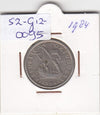 S2-G12-0095 Portugal 5 Escudos VF 1984 KM591