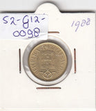 S2-G12-0098 Portugal 5 Escudos VF/XF 1988 KM632