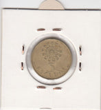 S2-G12-0099 Portugal 5 Escudos VF 1989 KM632