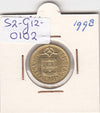 S2-G12-0102 Portugal 5 Escudos UNC 1998 KM632