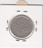 S2-G12-0105 Portugal 20 Escudos VF 1987 KM634