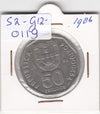 S2-G12-0119 Portugal 50 Escudos VF 1986 KM636