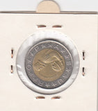 S2-G12-0126 Portugal 100 Escudos AU 1998 KM645