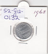 S2-G12-0132 Germany-DDR 1 Pfennig XF 1968 KM8