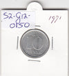 S2-G12-0150 Germany-DDR 10 Pfennig VF 1971 KM10