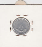 S2-G12-0155 Germany-DDR 5 Pfennig VF 1968 KM9