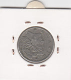 S2-G12-0163 Brasil  20 Centavos VF 1970 KM579