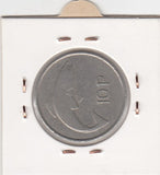 S2-G12-0168 Ireland 10 pence VF+ 1969 KM23