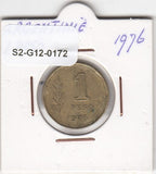 S2-G12-0172 Argentina 1 Peso VF 1976 KM69