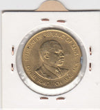 S2-G12-0201 Kenya 10 Cents VF+ 1987 KM18