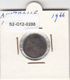 S2-G12-0288 Australia 1 Cent FI 1966 KM62
