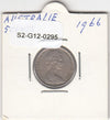 S2-G12-0295 Australia 5 Cents VF 1966 KM64