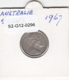 S2-G12-0296 Australia 5 Cents VF 1967 KM64