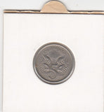 S2-G12-0296 Australia 5 Cents VF 1967 KM64
