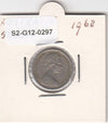 S2-G12-0297 Australia 5 Cents VF 1968 KM64