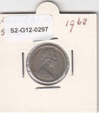 S2-G12-0297 Australia 5 Cents VF 1968 KM64