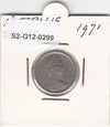 S2-G12-0299 Australia 5 Cents VF 1971 KM64