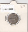 S2-G12-0300 Australia 5 Cents VF 1973 KM64